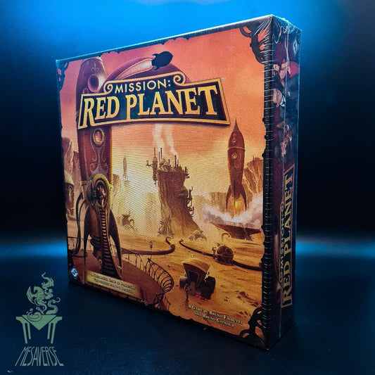 Mission: Red Planet