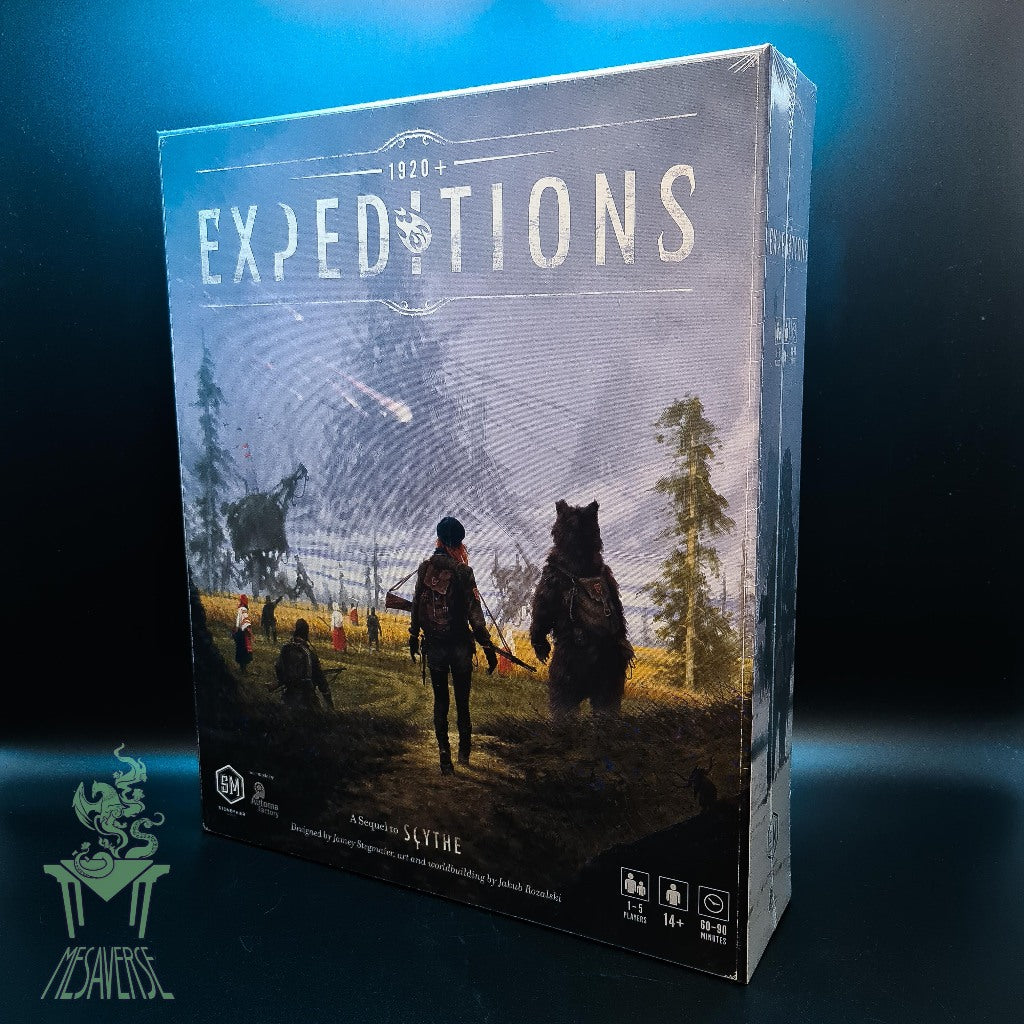 Expeditions: Scythe Expansion