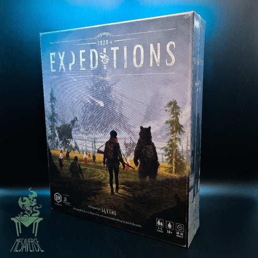 Expeditions: Scythe Expansion