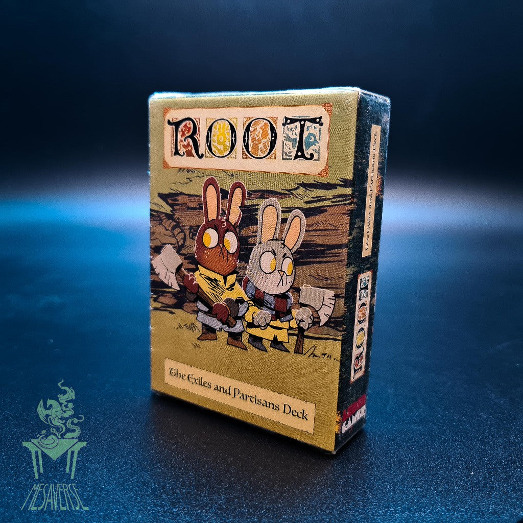 Root: The Exiles and Partisans Deck