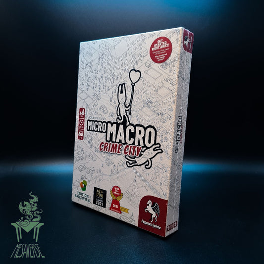 MicroMacro: Crime City
