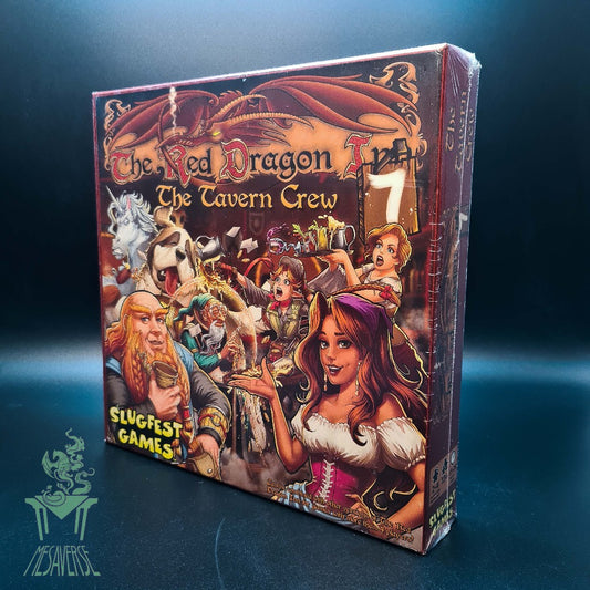 The Red Dragon Inn 7: The Tavern Crew