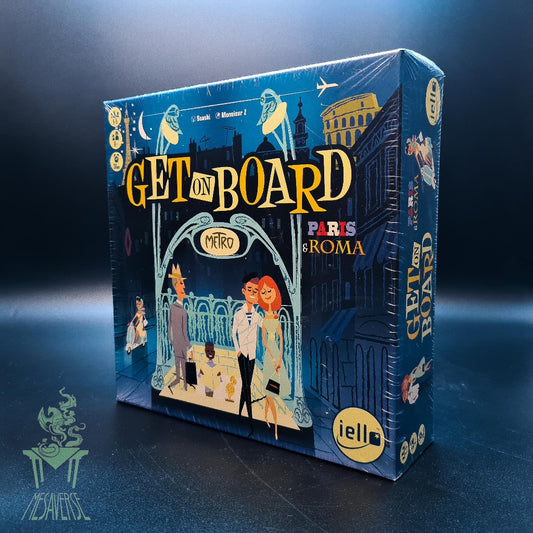 Get on Board: Paris & Roma