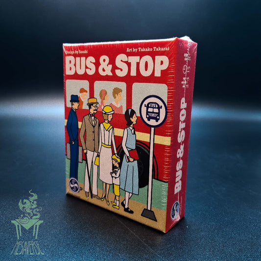 Bus and Stop