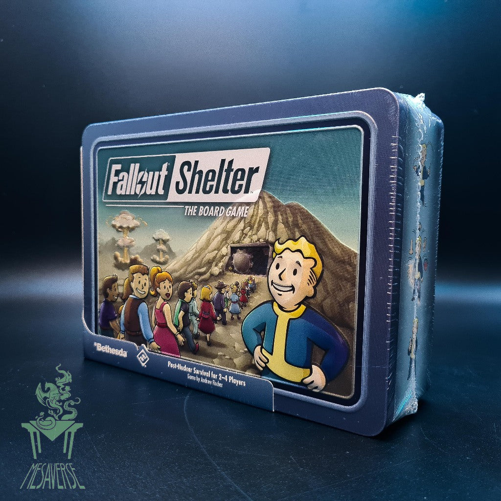 Fallout Shelter: The Board Game