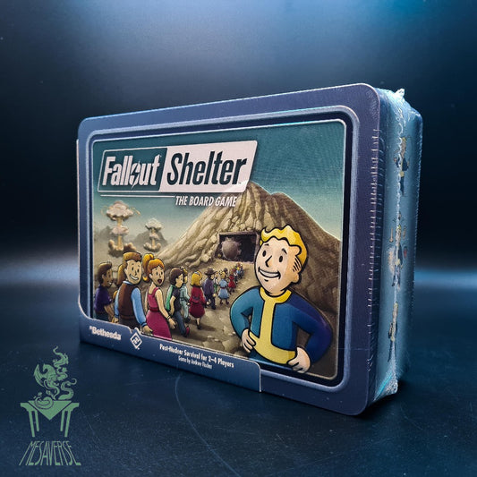Fallout Shelter: The Board Game
