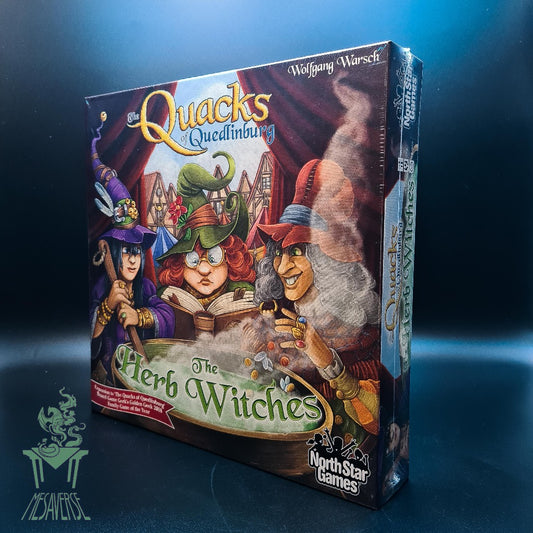 The Quacks of Quedlinburg:The Herb Witches