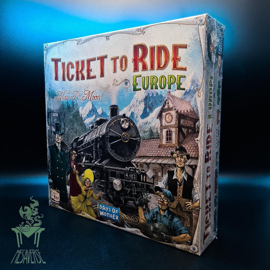 Ticket to Ride Europe