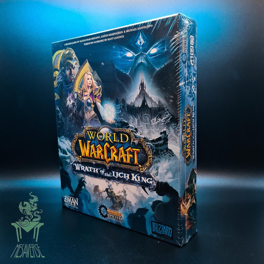 World of Warcraft Wrath of The Lich King