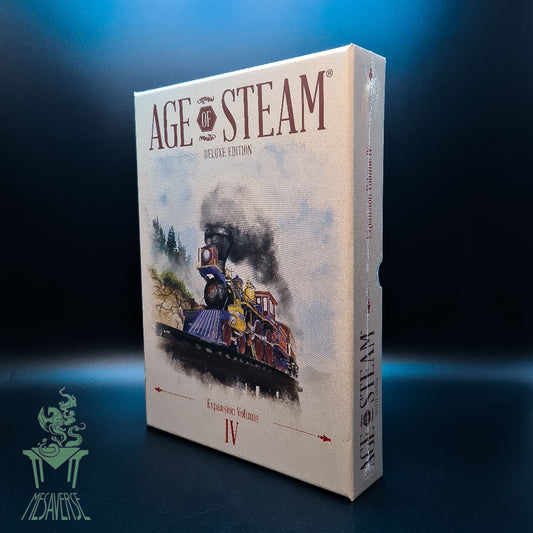 Age of Steam Deluxe: Expansion Volume IV