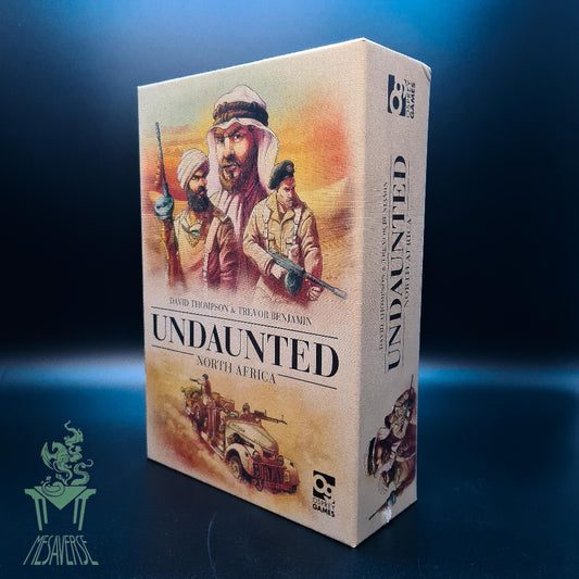 Undaunted: North Africa