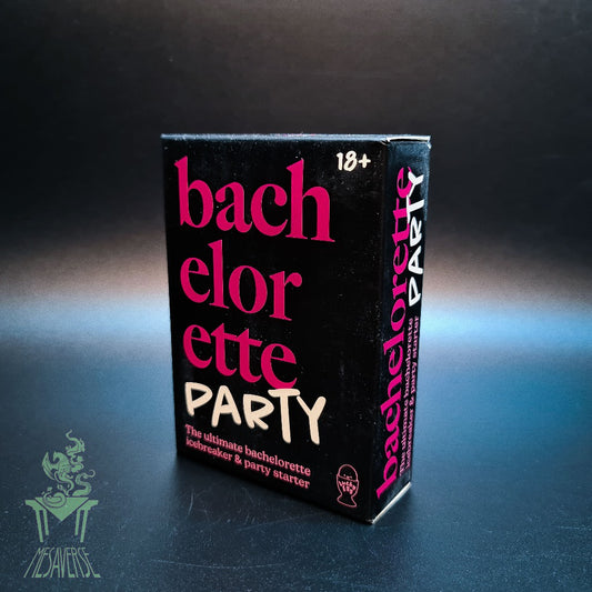 Bachelorette Party Game: The Adult Bridal Party Games