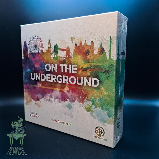 On the Underground: London / Berlin-Basic
