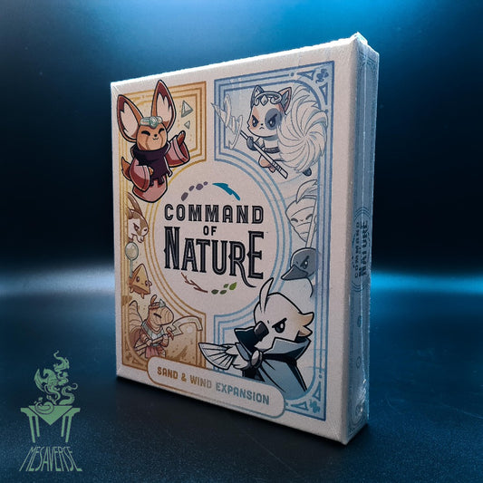 Command of Nature Sand & Wind Expansion