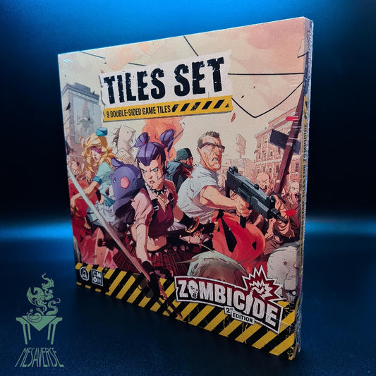 Zombicide 2nd Edition: Tile Set