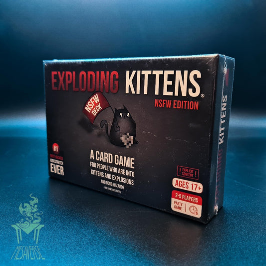 Exploding Kittens NSFW