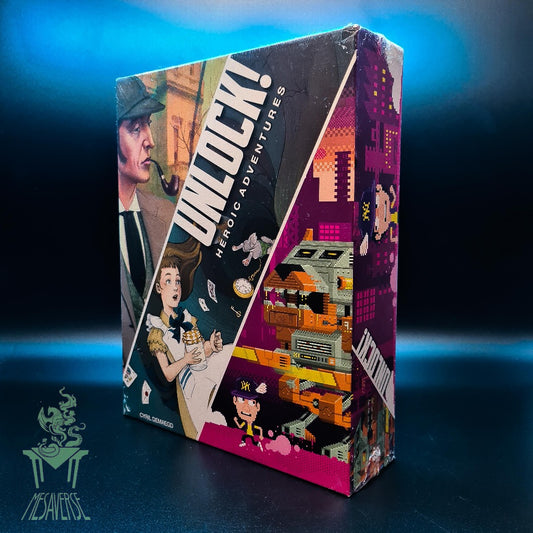 UNLOCK! Heroic Adventures