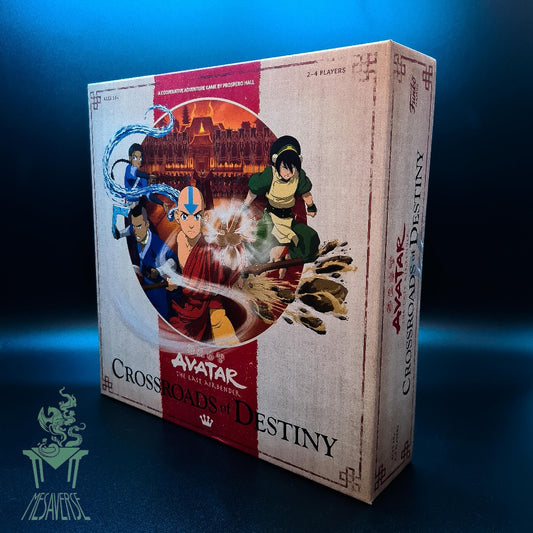 Avatar: The Last Airbender Crossroads of Destiny
