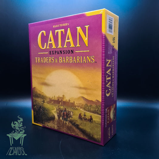 Catan: Traders & Barbarians