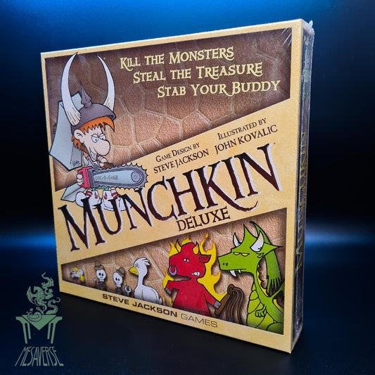 Munchkin Deluxe