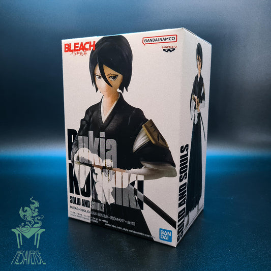Bleach Solid And Souls-Rukia Kuchiki