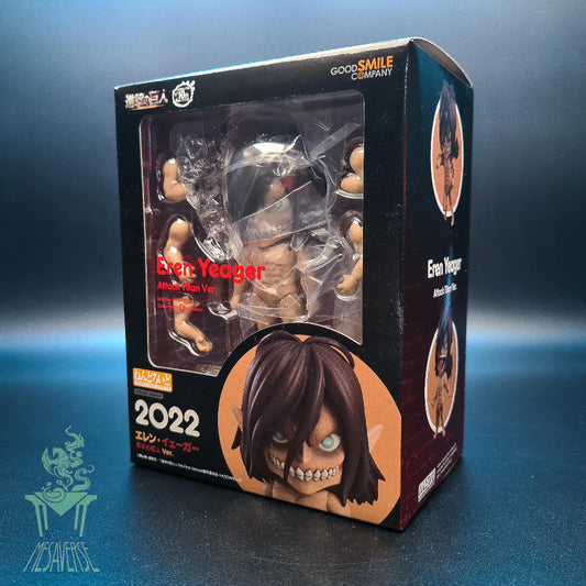 Nendoroid 2022 Eren Yeager Attack Titan Ver.