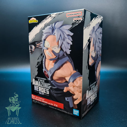 My Hero Academia The Amazing Heroes Vol.34 Real Steel