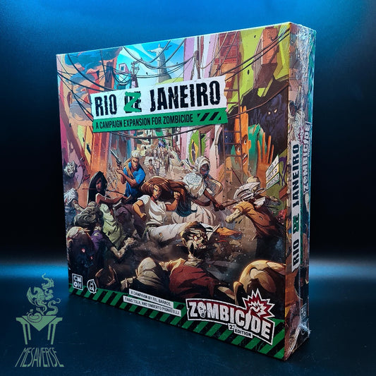 Zombicide 2nd Edition: Rio Z Janeiro
