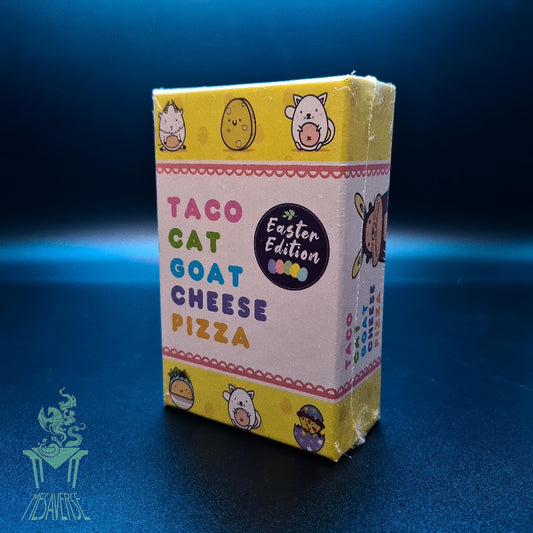 Taco Cat Goat Cheese Pizza - Easter Edition