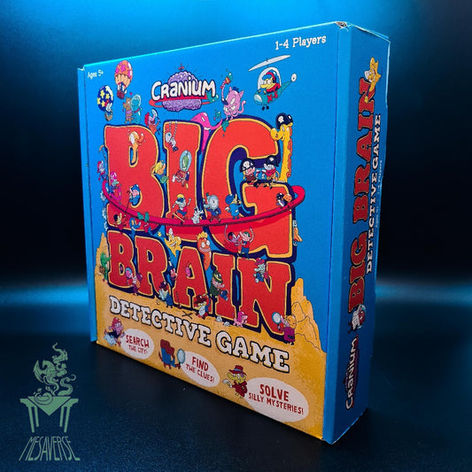 Cranium Big Brain Detective Game