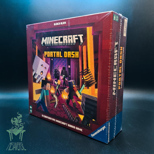 Minecraft: Portal Dash