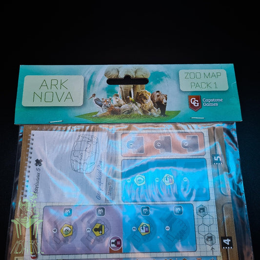 Ark Nova Zoo Map Pack 1