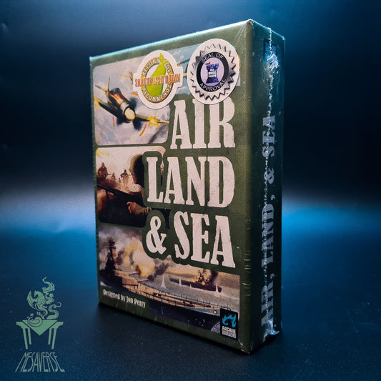 Air, Land, & Sea - Revised Edition