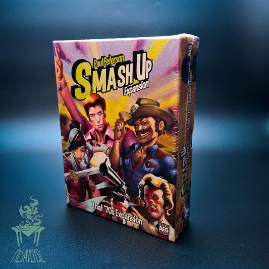 Smash Up That 70s Expansion