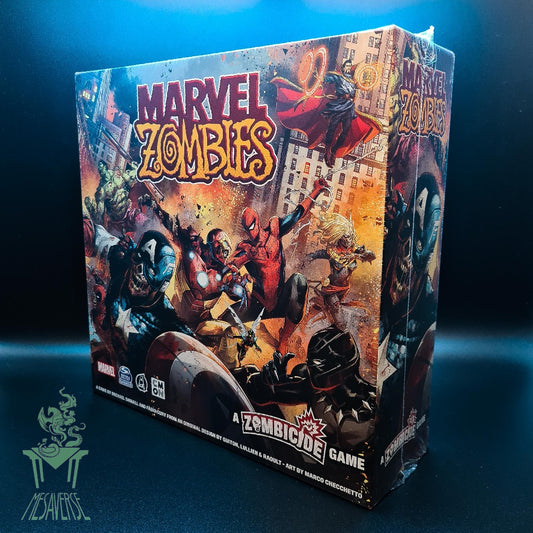 Marvel Zombies: A Zombicide Game