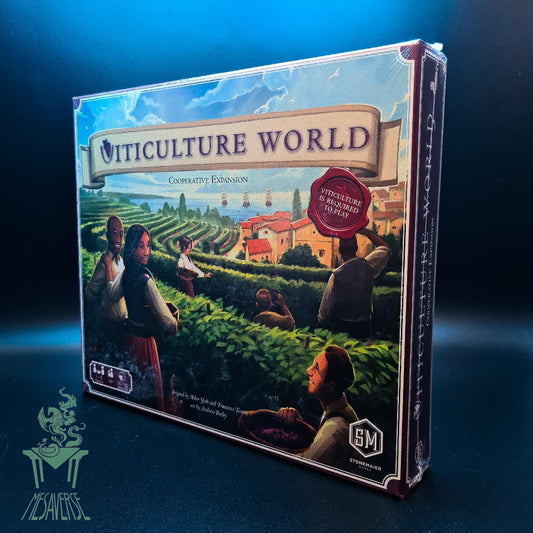 Viticulture World - Cooperative Expansion
