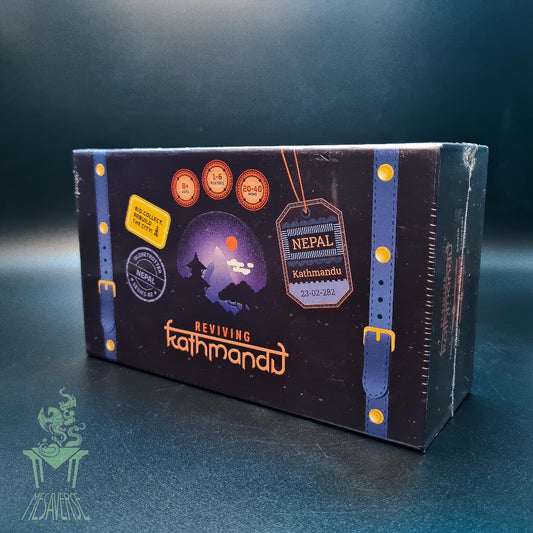 Reviving Kathmandu Deluxe Edition