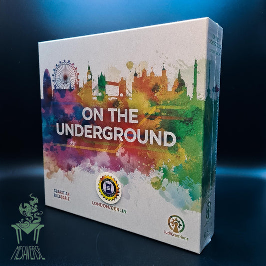On the Underground: London / Berlin