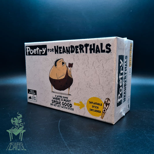 Poetry for Neanderthals