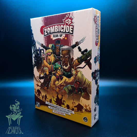 Zombicide: Gear Up