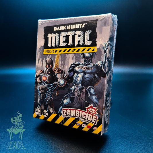 Zombicide 2ED Dark Night Metal Pack #2