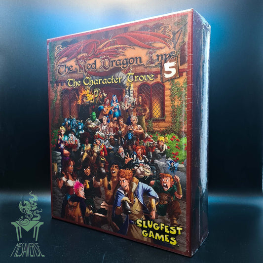 The Red Dragon Inn 5: The Character Trove