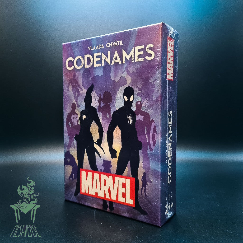 Codenames: Marvel Edition