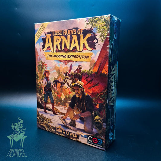 Lost Ruins of Arnak: The Missing Expedition