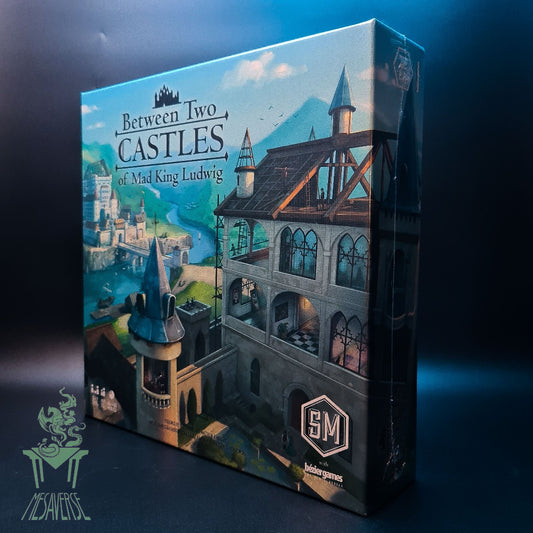 Between Two Castles of Mad King Ludwig
