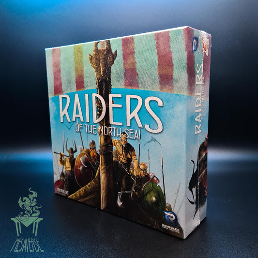 Raiders of The North Sea