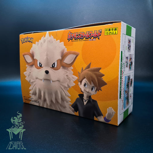 Pokemon Scale World Kanto Blue Oak & Arcanine