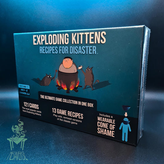 Exploding kittens: Recipes for Disaster