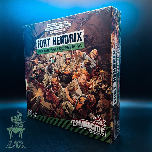 Zombicide 2nd Edition: Fort Hendrix