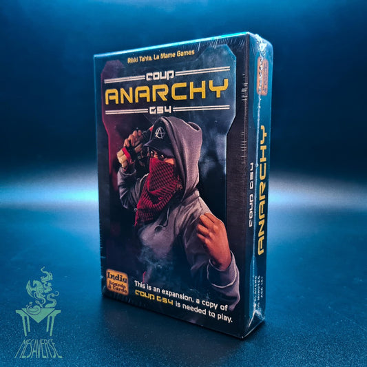 Coup: Rebellion G54 Anarchy